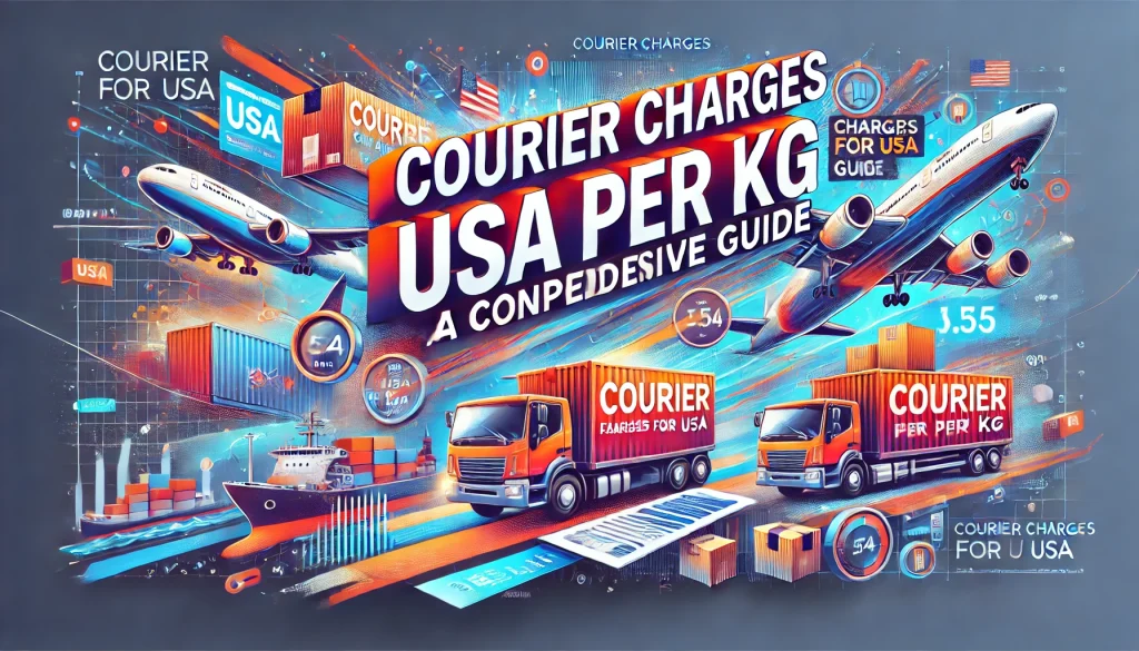 Courier Charges For USA Per Kg