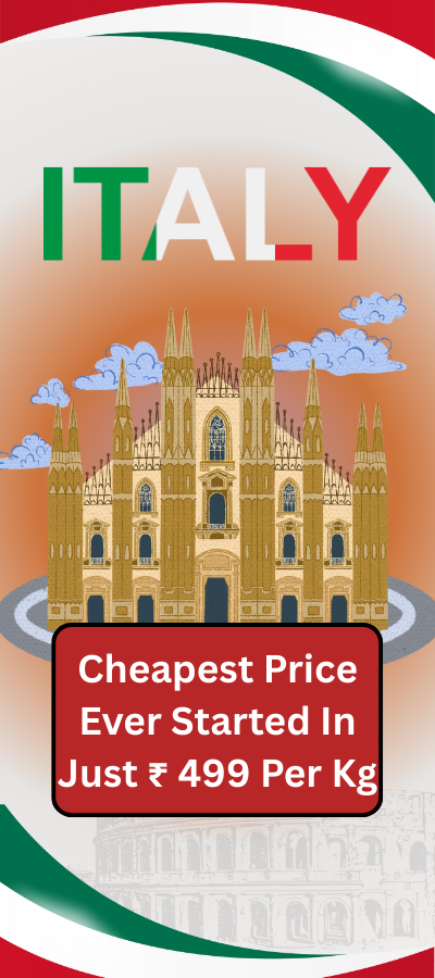 Courier Charges And Affordable Price