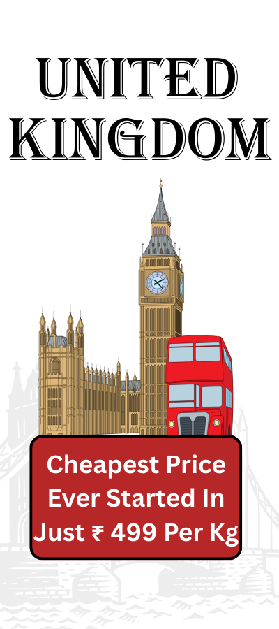 Courier Charges For  From Per Kg